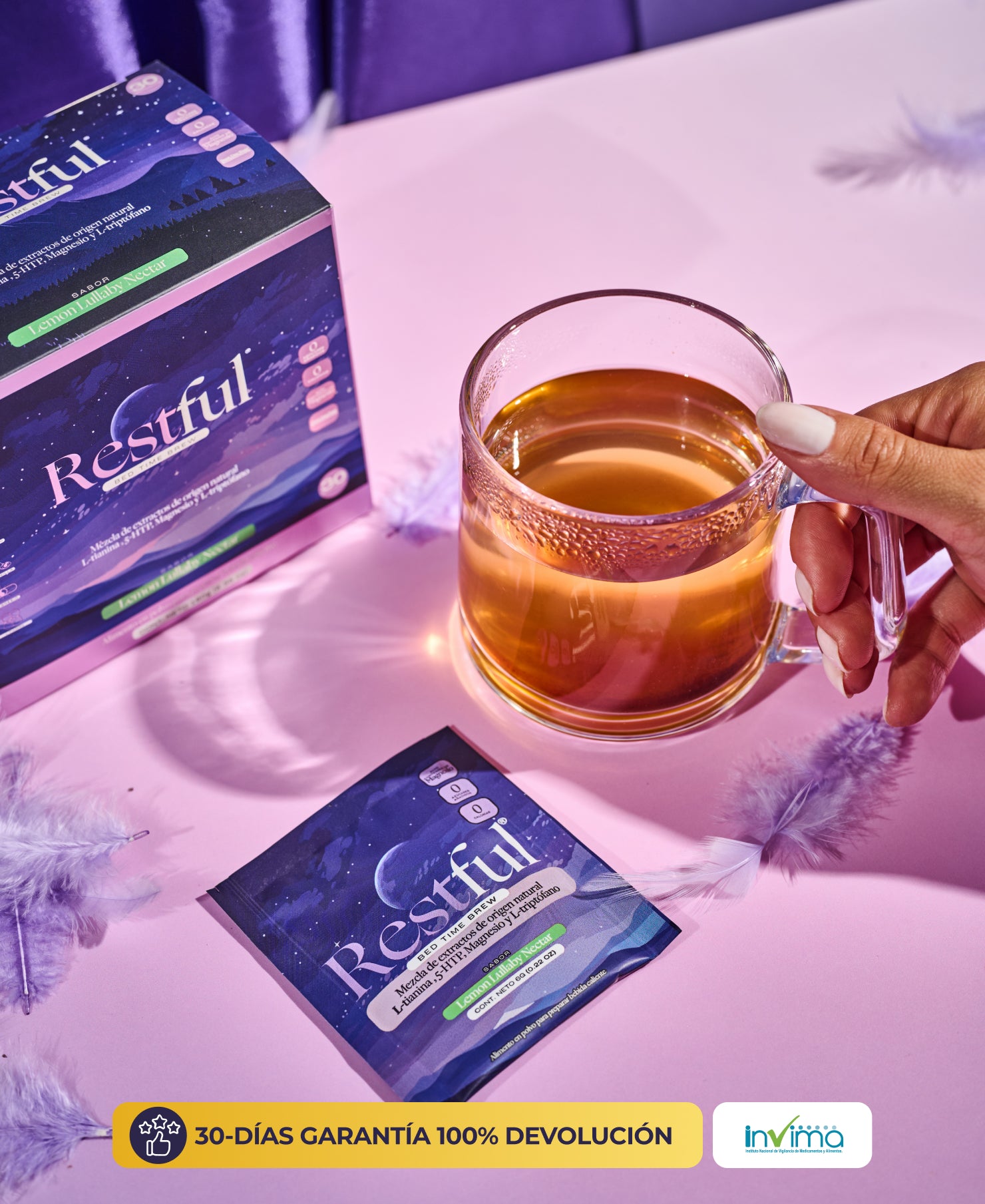 RESTFUL® | Bebida Para El Descanso